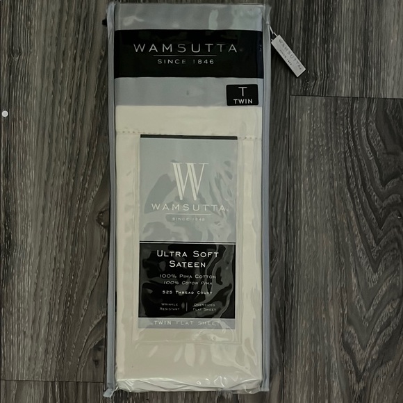 Wamsutta Ultra Soft Sateen Twin Sheet Set - Picture 1 of 3